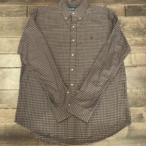 Men’s Polo Brand Oxford (Large)